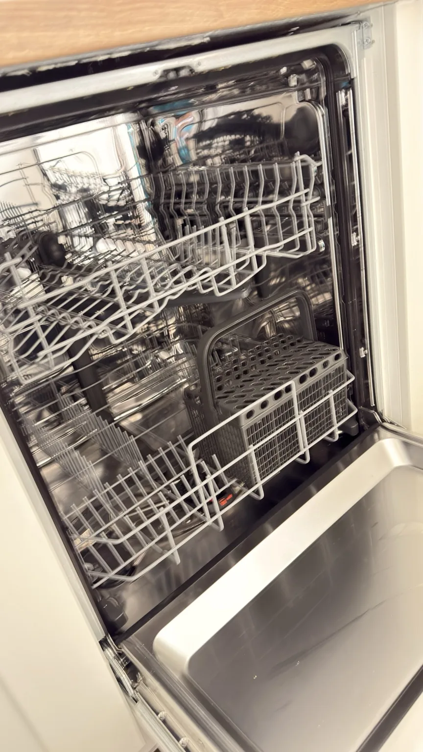 Dishwasher cleaning result by RASO
