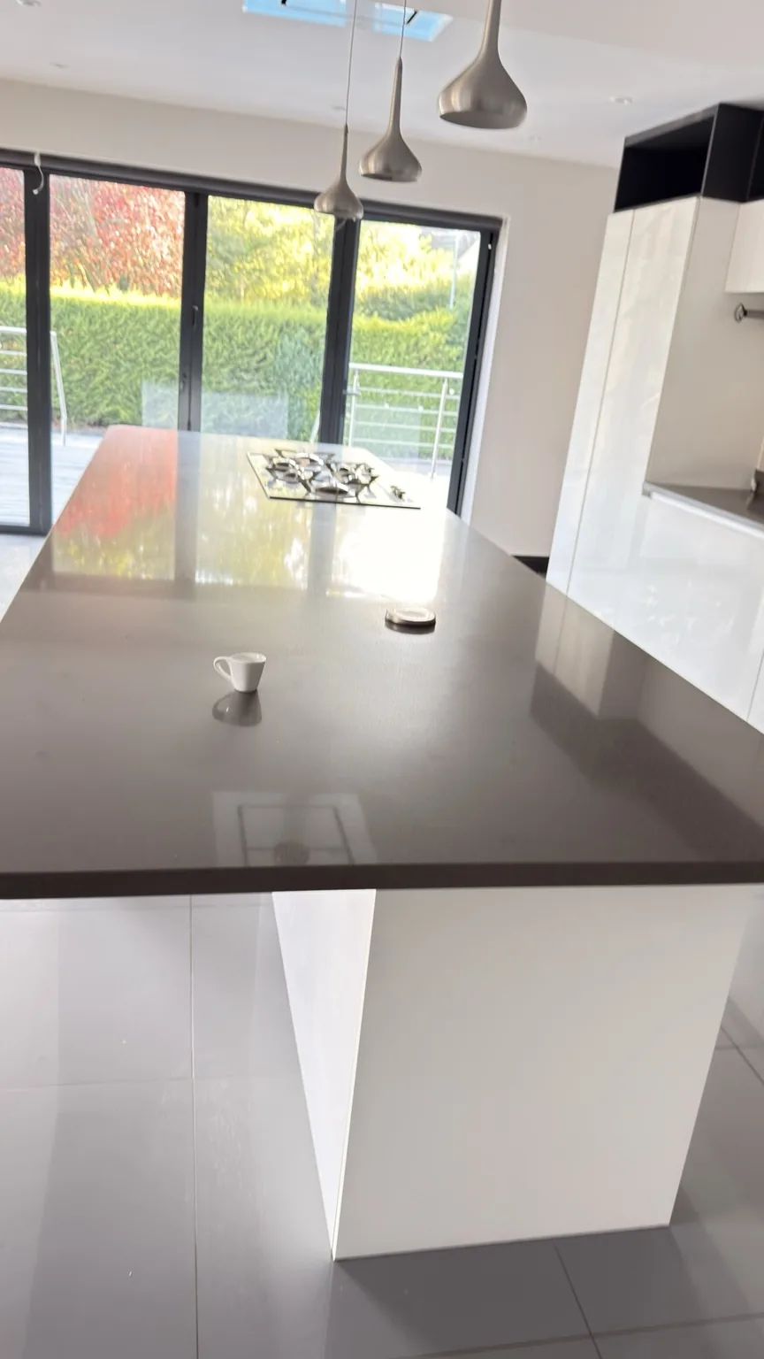 Modern kitchen cleaning result by RASO